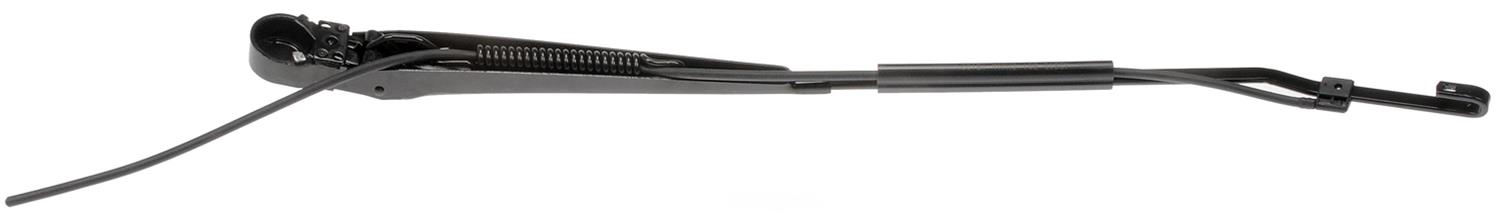 42819 Front, Driver Side Wiper Arm Help Series - DORMAN 42819 - Dorman 42819 Front Driver Side Windshield Wiper Arm Compatible with Select IC Corporation/International Models - DORMAN Windshield Wiper Arm - Dorman Wiper Arm 42819 - Dorman Wiper Arm Black - Front Wiper Arm