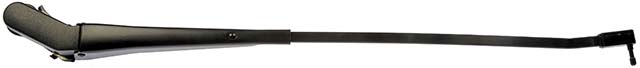 42827 Front, Driver Side Wiper Arm Help Series - DORMAN 42827 - Dorman 42827 Front Driver Side Windshield Wiper Arm Compatible with Select Models - Dorman Wiper Arm 42827 - Windshield Wiper Arm - Front Left - Wiper Arm - Windshield Wiper Arm - Front Left - This windshield wiper arm is designed to match the fit and function of the original arm on specified vehicles, and is engineered for durability and reliable performance. - Buick 1996-82, Chevrolet 1990-82, Oldsmobile 1996-82, Pontiac 1991-82