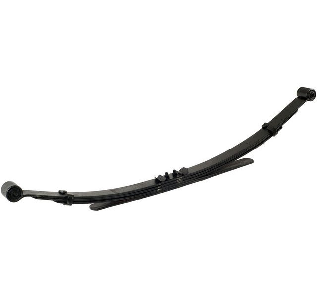 43-1985 Rear, Driver or Passenger Side Leaf Spring - Dorman 43-1985 Rear Leaf Spring Compatible with Select Ford Models - Dorman Leaf Spring 43-1985 - Leaf Spring - Suspension Leaf Spring - Suspension Spring - Properly functioning leaf springs hold the weight and payload of a vehicle or trailer and are essential to suspension performance and passenger comfort. Check the product attributes to select the right leaf spring for your application. - Ford F-150 2018-15, Ford Lobo 2018-15 - Suspension Leaf Spring