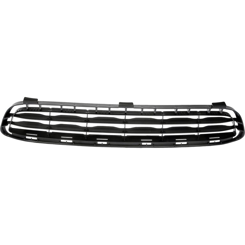 45173 Front, Lower, Center Help Series Bumper Grille, Matte Black - Bumper Center Grille - Dorman 45173 Front Center Lower Bumper Grille Insert Compatible with Select Toyota Models - Dorman Grille Insert 45173 - Front Bumper Grille - Bumper Center Grille - Bumper Insert - Grille Insert - This bumper grille insert is designed to match the fit, appearance and function of the original insert on specified vehicles, and is engineered for durability and reliable performance. - Toyota Camry 2009-07