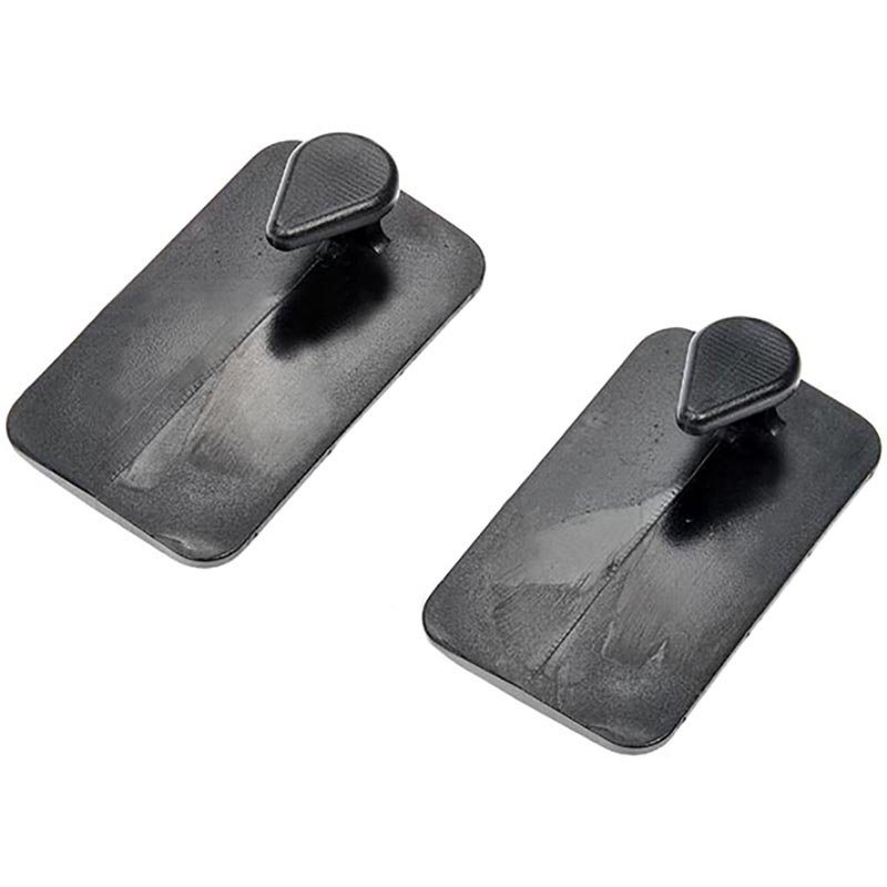 45186 Direct Fit Floor Mat Retainer, Sold Individually - Dorman 45186 Floor Mat Retainer Clips Compatible with Select Models, 2 Pack - Dorman Floor Mat Retainer Clip 45186 - Floor Mat Retainer Clips