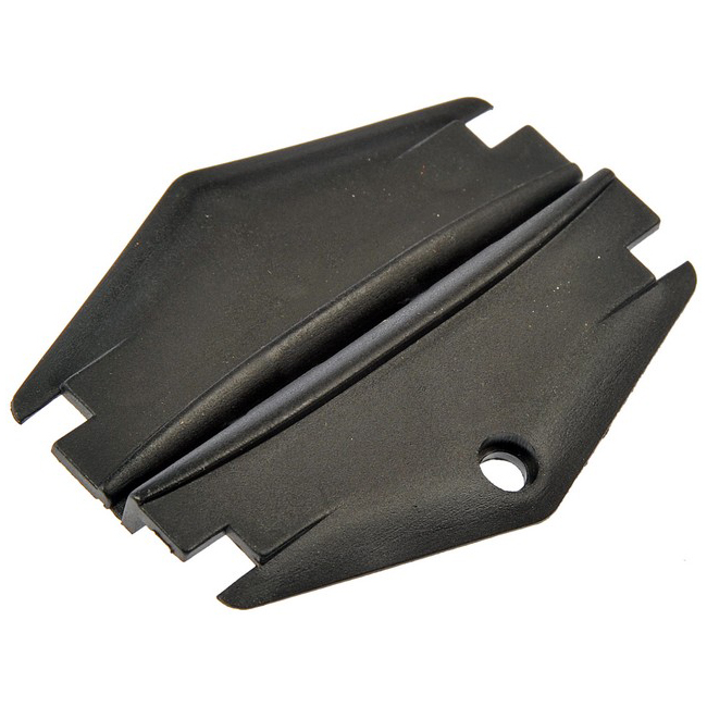 45295 Help Series Window Guide - Direct Fit, Sold individually - Dorman Window Guide 45295 - DORMAN Window Guide for Chevrolet - Black - Window Guides
