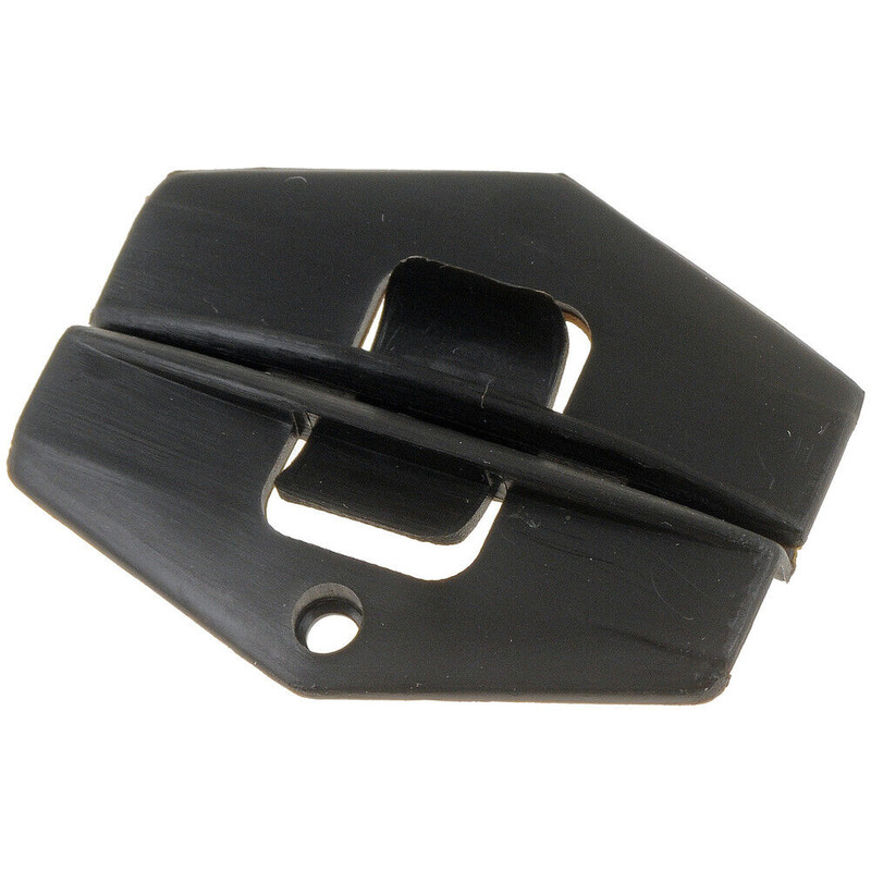 45330 Help Series Window Guide - Direct Fit, Set of 2 - Dorman 45330: Window Guides - Dorman Window Guide 45330 - DORMAN Window Guide for Chevrolet - Black - Window Guides