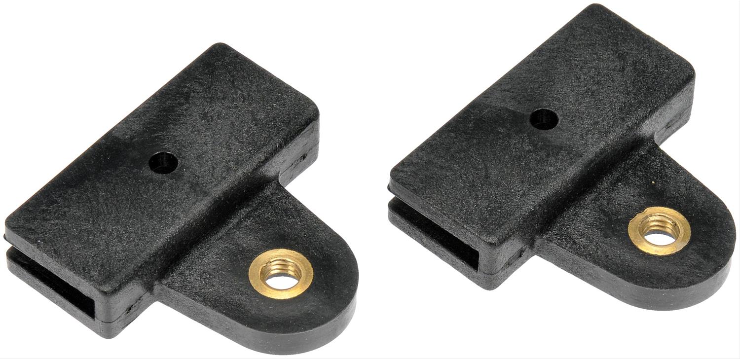 45367 Help Series Window Regulator Guide Jaw - Sold Individually - Dorman 45367 Window Regulator Guide Clip Compatible with Select Honda Models, 2 Pack - Dorman Window Guide 45367 - Window Regulator Guide Clip