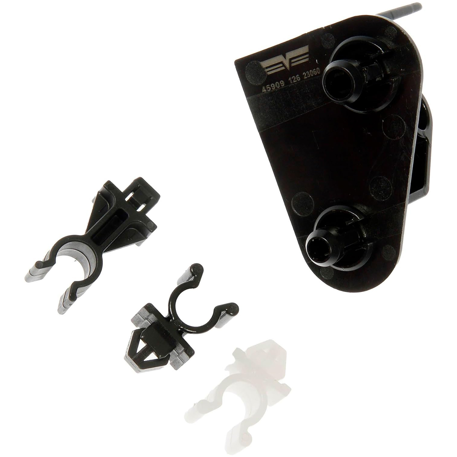 45909 Help Series Clips & Fasteners - Set of 4 - Dorman 45909: Hood Prop Rod Clip Assortment - Dorman Hood Prop Rod Clip 45909 - Hood Prop Rod Clip Assortment