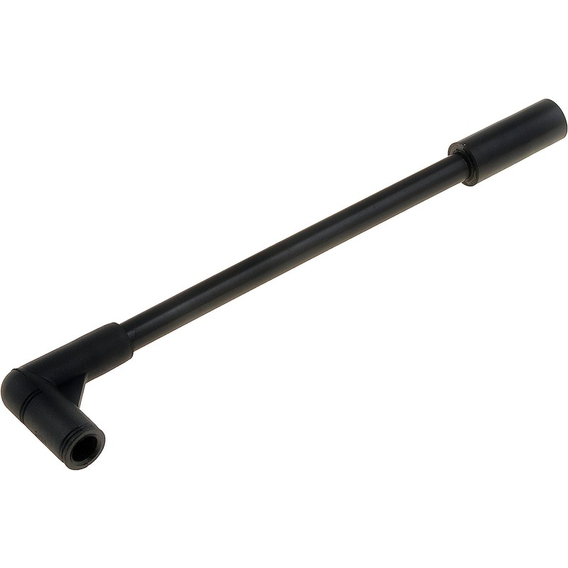 46001 Direct Fit Help Series Breather Hose, Sold individually - Dorman 46001 Emission Hose Compatible with Select Chevrolet / GMC / Isuzu Models - Dorman PCV Valve Hose 46001 - DORMAN PCV Valve Tube for Chevrolet / GMC - Black - Emission Hose