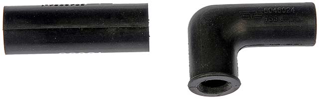 46024 Direct Fit Help Series Breather Hose, Sold individually - Dorman 46024 PCV Elbow Compatible with Select Models - Dorman PCV Valve Hose 46024 - PCV Elbow