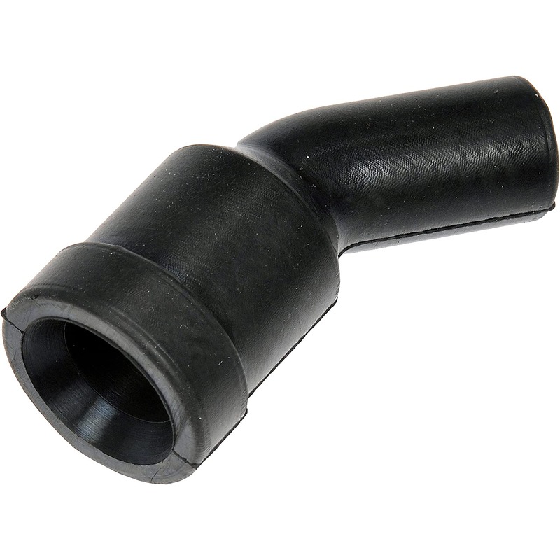 46036 Direct Fit PCV Valve Elbow - Dorman 46036 PCV Tube Assembly Compatible with Select Ford Models - Dorman PCV Valve Elbow 46036 - PCV Tube Assembly