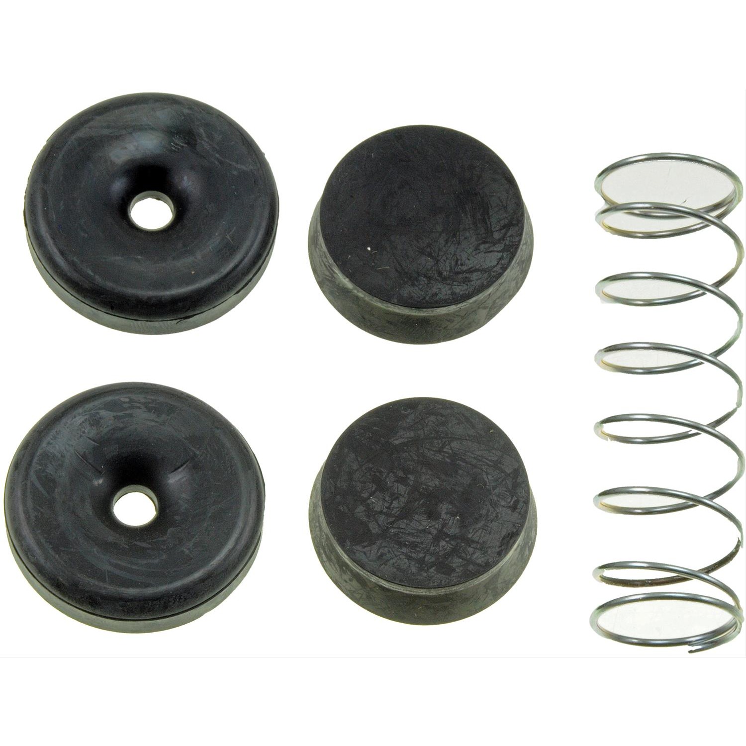 46349 Wheel Cylinder Repair Kit - DORMAN 1.063" Drum Brake Wheel Cylinder Repair Kit for Ford - Dorman 46349 Drum Brake Wheel Cylinder Kit Compatible with Select Models - Drum Brake Wheel Cylinder Repair Kit - WHEEL CYL REPAIR KIT - Drum Brake Wheel Cylinder Repair Kit - Drum Brake Wheel Cylinder Kit - The components in this drum brake wheel cylinder kit are designed to match the original parts required to repair the wheel cylinder on specified vehicles. Made of quality components, this kit is engineered for reliable performance and durability. - Chrysler 1999-94, General Motors 2003-74, General Motors 1967-64