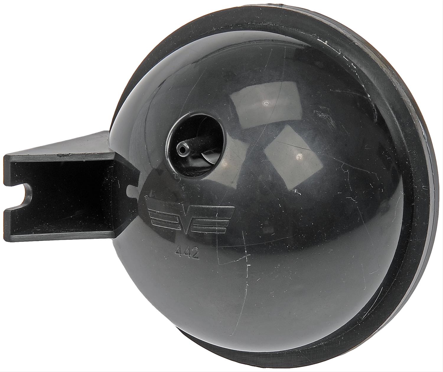 47083 Vacuum Canister - Direct Fit - Dorman 47083 Vacuum Storage Canister Compatible with Select Cadillac/Chevrolet/GMC Models - Dorman Vacuum Reservoir 47083 - DORMAN Vacuum Storage Canister for Cadillac / Chevrolet / GMC - Vacuum Storage Canister