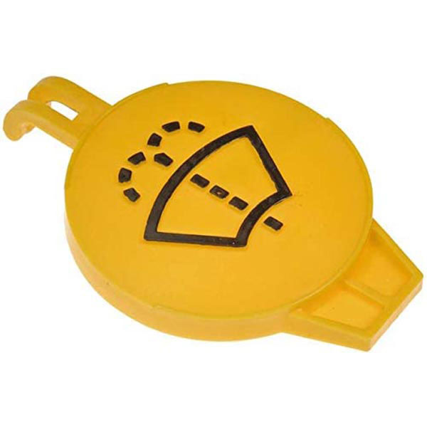 47105 Help Series Windshield Washer Reservoir Cap - DORMAN 47105 - Dorman 47105 Windshield Washer Reservoir Cap Compatible with Select Models - Dorman Windshield Washer Reservoir Cap 47105 - Washer Fluid Reservoir Cap: Snap On, Plastic, 1 Pack - Windshield Washer Reservoir Cap