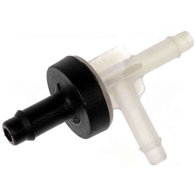 47150 Help Series Vacuum Check Valve - Direct Fit, Sold individually - Dorman HELP! 47150 Two Port Check Valve Gm - Dorman HVAC Control Vacuum Check Valve 47150 - Two-Way Check Valve