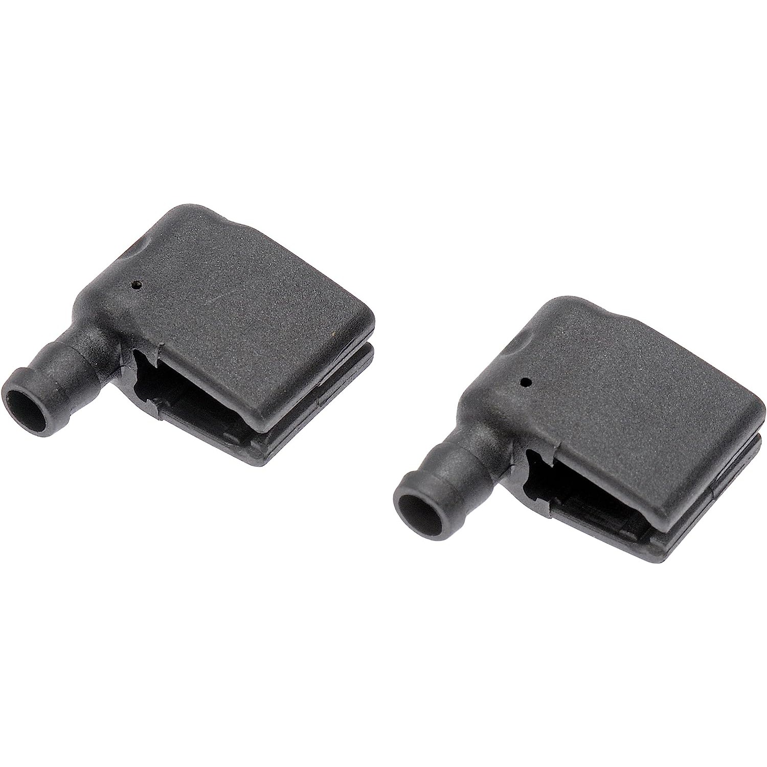 47191 Help Series Windshield Washer Nozzle - Set of 2 - DORMAN 47191 - Dorman 47191 Windshield Washer Nozzle Compatible with Select Dodge / Freightliner / Volkswagen Models, 2 Pack - Dorman Windshield Washer Nozzle 47191 - DORMAN Windshield Washer Nozzle for Dodge / Freightliner / Volkswagen - Windshield Washer Nozzle