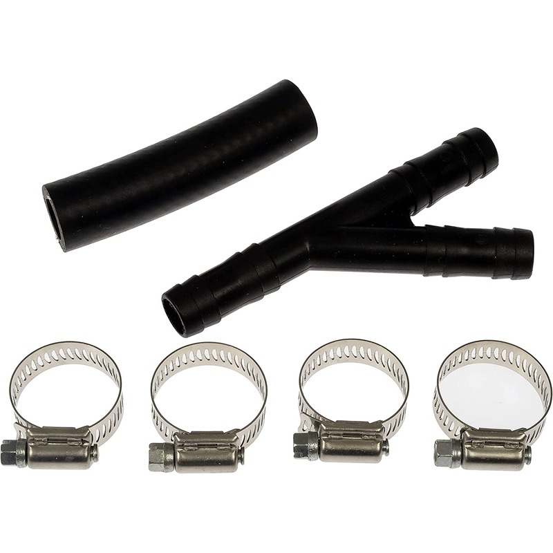 47238 Help Series Heater Hose Connector - Chrysler Heater Hose Repair Kit - Dorman 47238 Chrysler Heater Hose Repair Kit Compatible with Select Models, Black - Dorman Hose 47238