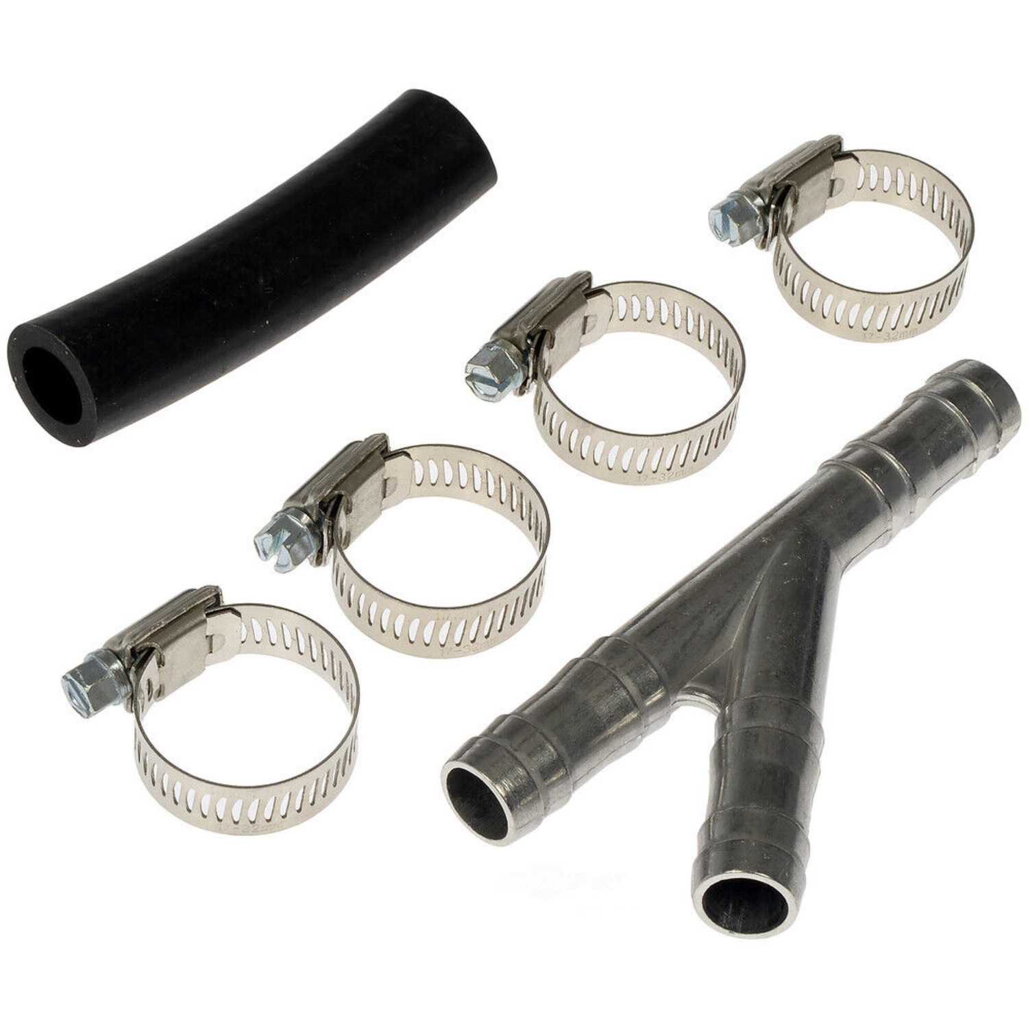 47238HP Help Series Heater Hose Fitting - Kit - Aluminum Heater Hose Repair Kit - Dorman Genuine Heater Hose Repair Kit - 47238HP - Dorman - HELP HVAC Heater Hose Connector 47238HP