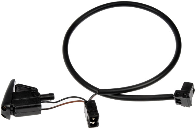 47240 Help Series Windshield Washer Nozzle - Sold Individually - Dorman 47240 Driver Side Windshield Washer Nozzle Compatible with Select Chrysler Models - Dorman Windshield Washer Nozzle 47240 - Washer Nozzle - Windshield Washer Nozzle - Squirter - Windshield Washer Jet - Washer Jet - Washer nozzle clogged or leaking? This replacement nozzle matches the fit and function of the factory part on specified vehicles to restore use of the washer system. This part is engineered for reliable performance and durability. - Chrysler Crossfire 2008-04 - Windshield Washer Nozzle