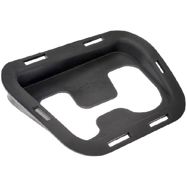 47834 Front, Passenger Side Tow Eye Cover, Black Help Series - Dorman 47834 Front Passenger Side Tow Bracket Cover Compatible with Select Chevrolet Models - Dorman Tow Eye Cover - Dorman Tow Hook Cover 47834 - Tow Bracket Cover - Right Side