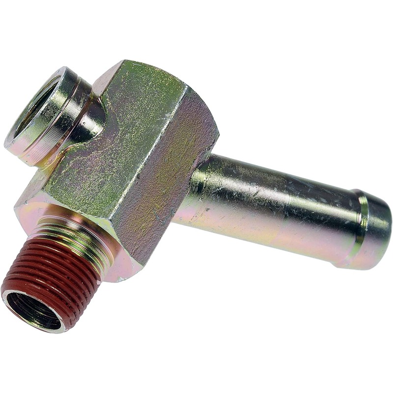 47993 Help Series Heater Hose Fitting - Sold Individually - Dorman 47993 Heater Hose Tee Connector Compatible with Select Ford Models, Silver - Dorman Heater Hose Fitting 47993 - Heater Hose Tee Connector