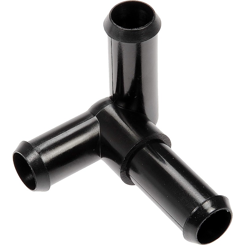 47994 Help Series Heater Hose Fitting - Sold Individually - Dorman Heater Hose Fitting 47994 - Dorman - Help Heater Hose Connector Fits select: 2005-2008 CHEVROLET UPLANDER, 2000-2005 CHEVROLET VENTURE - Heater Hose Connector
