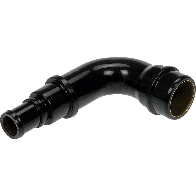 48005 Direct Fit Help Series Breather Hose, Sold individually - Breather Hose - Dorman 48005 Breather Hose Compatible with Select Audi / Volkswagen Models - Dorman Crankcase Breather Hose 48005