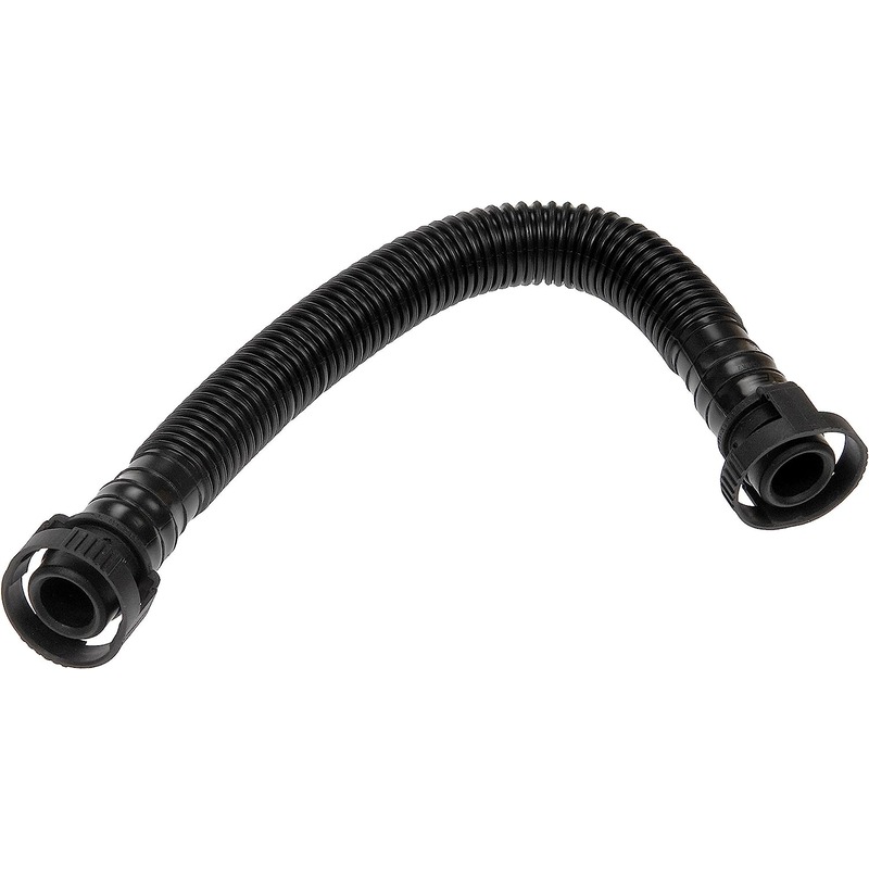 48006 Direct Fit Help Series Breather Hose, Sold Individually - Dorman 48006 PCV Breather Hose Compatible with Select Audi / Volkswagen Models - Dorman PCV Valve Hose 48006 - PCV Breather Hose