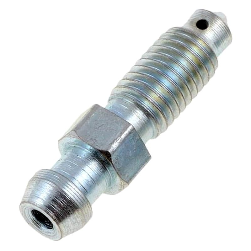 484-149.1 AutoGrade Series Brake Bleed Screw - Direct Fit, Sold individually - BLEEDER SCREWS - Brake Bleeder Screw M7-1.0 X 34mm - Bleeder Screw - This brake bleeder screw is designed to match the fit and function of the original part on specified vehicles. Made of quality materials, it is engineered for reliable performance. - 2017-69 - Brake Bleeder Screw M7-1.0 X 34mm - Brake Bleeder Screw M7-1.0 X 34mm - Dorman 484-149.1: Brake Bleeder Screw M7-1.0 X 34mm
