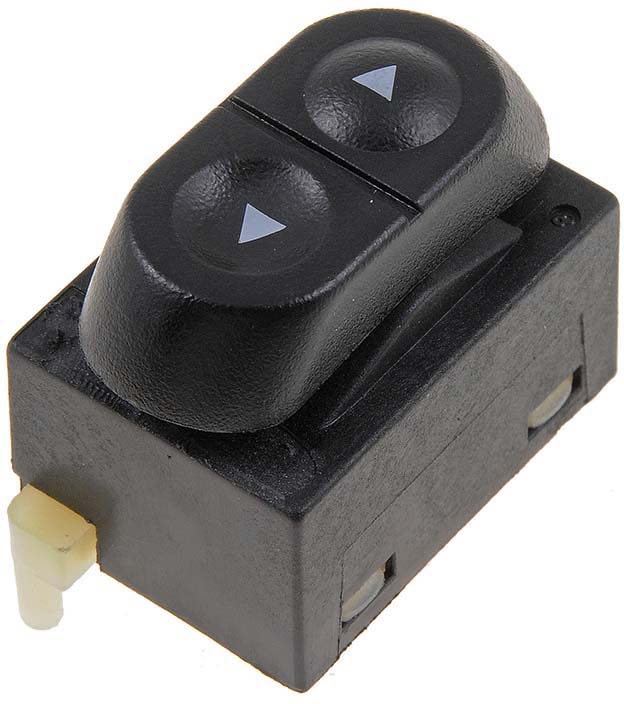 49252 Front, Passenger Side or Rear, Driver or Passenger Side Window Switch, Black - Dorman 49252 Power Window Switch- Front Right and Rear Left/Right, 1 Button Compatible with Select Ford / Mercury Models - DORMAN Front Right Power Window Switch for Ford - Dorman Power Window Switch 49252 - Power Window Switch, 1 Button - Power Window Switch- Front Right and Rear Left/Right, 1 Button - POWER WINDOW SWITCH - Power Window Switch- Front Right and Rear Left/Right, 1 Button - Window Motor Switch - A failing power window switch doesn't have to mean a trip to the dealer. This power window switch matches the appearance and function of the vehicle's original switch. It's engineered for durability and simple plug-and-play installation. - Ford 2014-13, Ford 2008-86, Mercury 1994-86