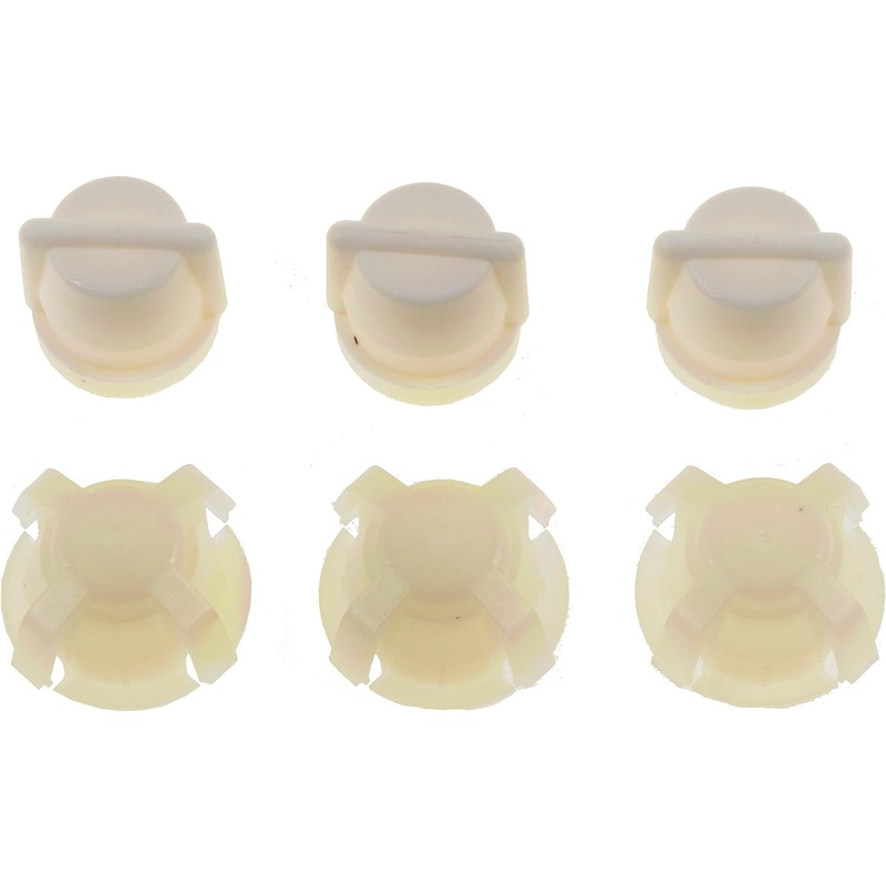 49445 Help Series Wiper Linkage Bushing - Direct Fit, Sold Individually - DORMAN 49445 - Dorman 49445 Windshield Wiper Linkage Bushings Compatible with Select Ford / Jeep Models, 6 Pack - Dorman Windshield Wiper Linkage Bushing 49445 - Windshield Wiper Linkage Bushings