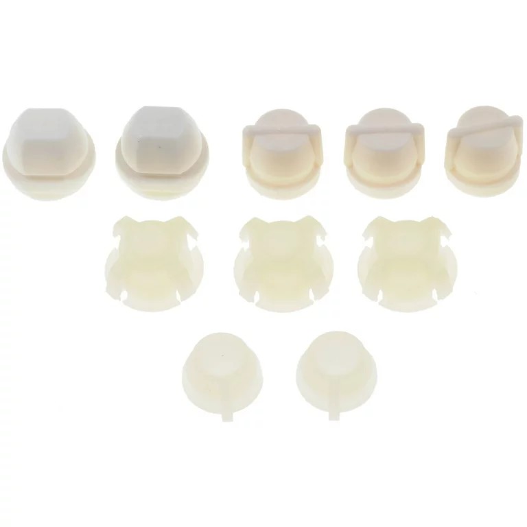 49447 Help Series Wiper Linkage Bushing - Direct Fit, Sold Individually - DORMAN 49447 Assortment: Incl. FG# 49440/49445/49446 Bushings are part of wiper transmission linkage and connector assembly. - Dorman 49447 Windshield Wiper Linkage Bushing Assortment Compatible with Select Models, 10 Piece - Dorman Windshield Wiper Linkage Bushing 49447 - DORMAN Windshield Wiper Linkage Bushing Assortment - Windshield Wiper Linkage Bushing Assortment