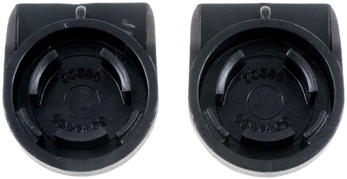 49460 Help Series Wiper Arm Cover - Black, Direct Fit - DORMAN 49460 Nut Cover; Pack Of 2 - Dorman 49460 Wiper Miscellaneous - Dorman Windshield Wiper Arm Nut Cover 49460 - Windshield Wiper Arm Nut Cover - Wiper Arm Cover