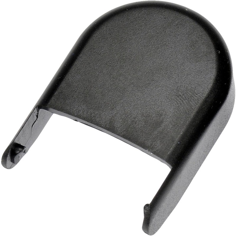 49461 Help Series Wiper Arm Cover - Black, Direct Fit - DORMAN 49461 Nut Cover - Dorman 49461 Wiper Arm Cover Compatible with Select Buick / Chevrolet / GMC Models - Dorman Windshield Wiper Arm Nut Cover 49461 - Windshield Wiper Arm Nut Cover - Wiper Arm Cover