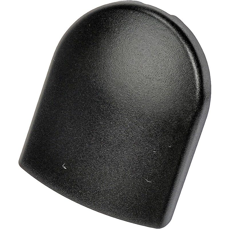 49462 Help Series Wiper Arm Cover - Black, Direct Fit - DORMAN 49462 Nut Cover - Dorman 49462 Wiper Arm Cover Compatible with Select Models - Dorman Windshield Wiper Arm Nut Cover 49462 - Windshield Wiper Arm Nut Cover - Wiper Arm Cover
