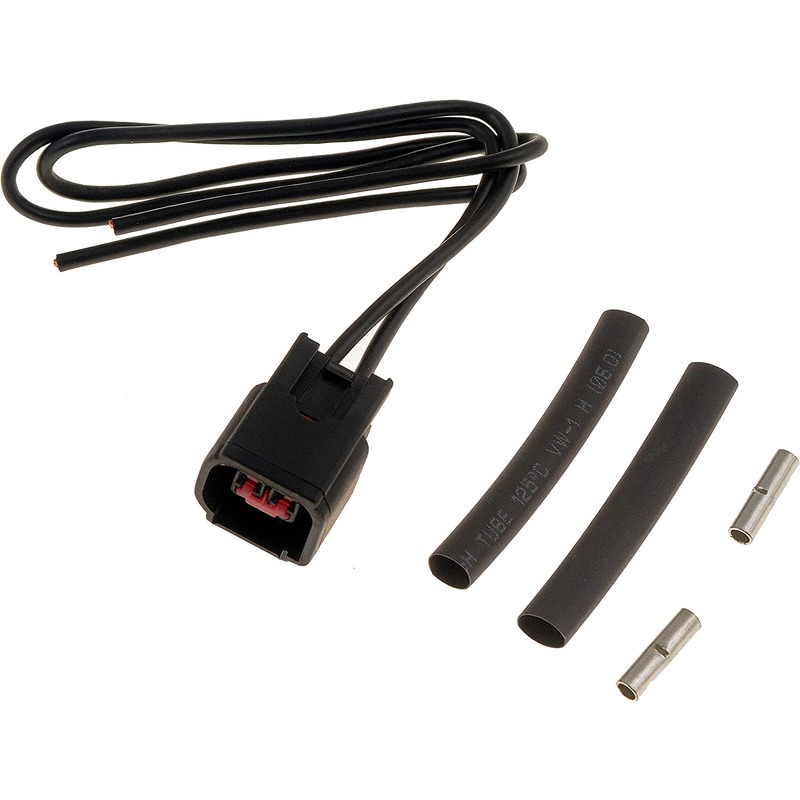 49813 Help Series Camshaft Position Solenoid Connector - Coil Harness Repair Kit - Dorman 49813 Coil Harness Repair Kit Compatible with Select Ford/Lincoln/Mercury Models - DORMAN Coil Harness Repair Kit for Ford - Dorman Electrical Wire Connector 49813