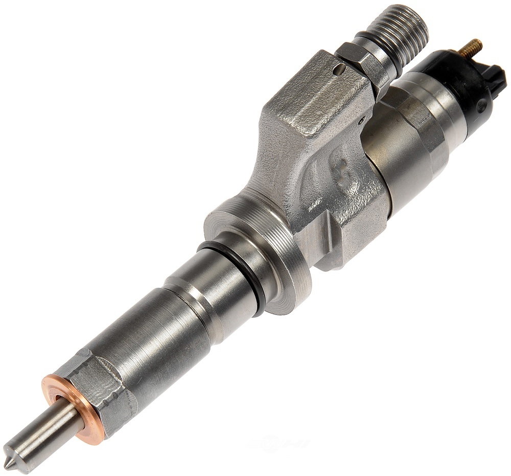 502-511 Fuel Injector 6.6L, 8Cyl - Sold Individually, Remanufactured OE Solutions Series - Dorman Fuel Injector 502-511 - Reman Dsl Injector - Remanufactured Diesel Fuel Injector - Gas Fuel Injector - Diesel Fuel Injector - Gasoline Fuel Injector - This common rail diesel fuel injector has been thoroughly remanufactured using an exclusive process to ensure optimum quality and reliability. Critical components are replaced and clearances are verified after cleaning, reassembly and testing. - Chevrolet 2004-01, GMC 2004-01 - Remanufactured Diesel Fuel Injector