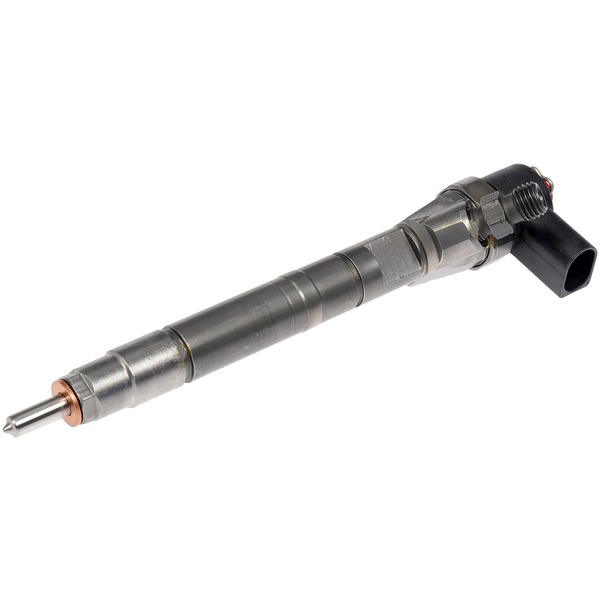 502-514 Fuel Injector 2.7L, 5Cyl - Sold Individually, Remanufactured OE Solutions Series - Dorman Fuel Injector 502-514 - Reman Dsl Injector - Remanufactured Diesel Fuel Injector - Gas Fuel Injector - Gasoline Fuel Injector - Diesel Fuel Injector - This common rail diesel fuel injector has been thoroughly remanufactured using an exclusive process to ensure optimum quality and reliability. Critical components are replaced and clearances are verified after cleaning, reassembly and testing. - Dodge 2003, Freightliner 2003 - Remanufactured Diesel Fuel Injector