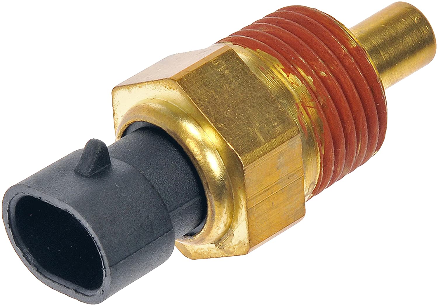 505-5401 Coolant Temperature Sensor HD Solutions Series - Coolant Temperature Sensor - Dorman 505-5401 Differential Oil Temperature Sensor Compatible with Select Kenworth / Peterbilt Models - Dorman Differential Oil Temperature Sensor 505-5401 - DORMAN Engine Coolant Temperature Sensor for Kenworth / Peterbilt
