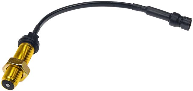 505-5406 Speed Sensor, Vehicle speed sensor, HD Solutions Series - Dorman 505-5406 Vehicle Speed Sensor Compatible with Select Kenworth / Peterbilt Models - DORMAN Heavy Duty Aluminum Vehicle Speed Sensor for Peterbilt - Dorman Vehicle/Transmission Speed Sensor 505-5406 - Speed Sensor Heavy Duty