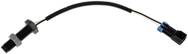 505-5505 Speed Sensor, Vehicle speed sensor, HD Solutions Series - Dorman 505-5505 Vehicle Speed Sensor Compatible with Select Mack Models - DORMAN Magnetic Aluminum Vehicle Speed Sensor for Mack - Dorman Vehicle/Transmission Speed Sensor 505-5505 - Magnetic Speed Sensor