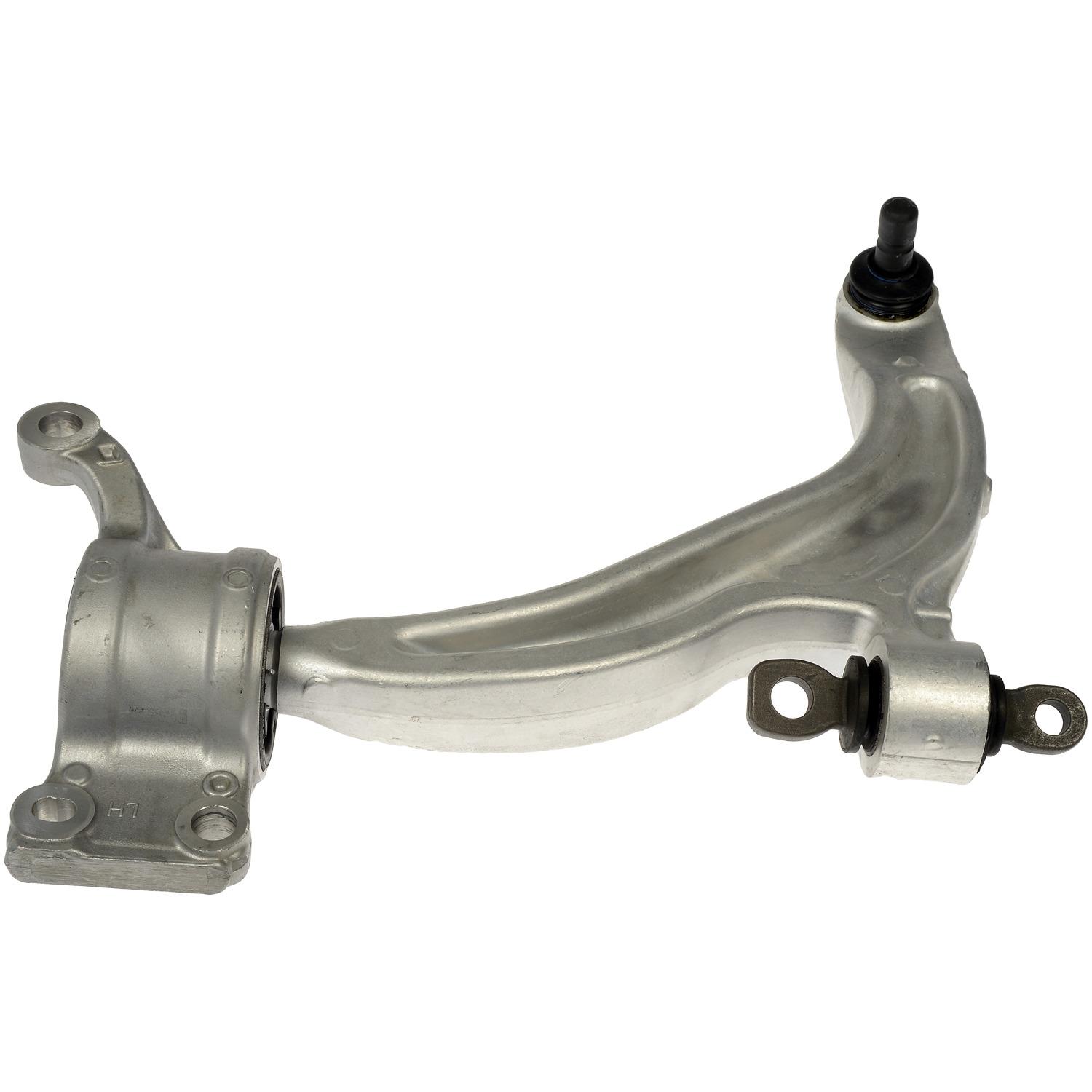 520-049 Front, Driver Side, Lower Control Arm, OE Solutions Series - Control Arm - Suspension Control Arm And Ball Joint Assembly - L-Arm - A-Arm - This suspension control arm and ball joint assembly is a direct replacement for the original equipment on specific vehicle applications. An industry-leading evaluation process ensures a smooth ride, directional stability and predictable dynamics. - Chrysler Pacifica 2022-17, Chrysler Voyager 2022-20 - Dorman 520-049 Front Driver Side Lower Suspension Control Arm and Ball Joint Assembly Compatible with Select Chrysler Models - Suspension Control Arm
