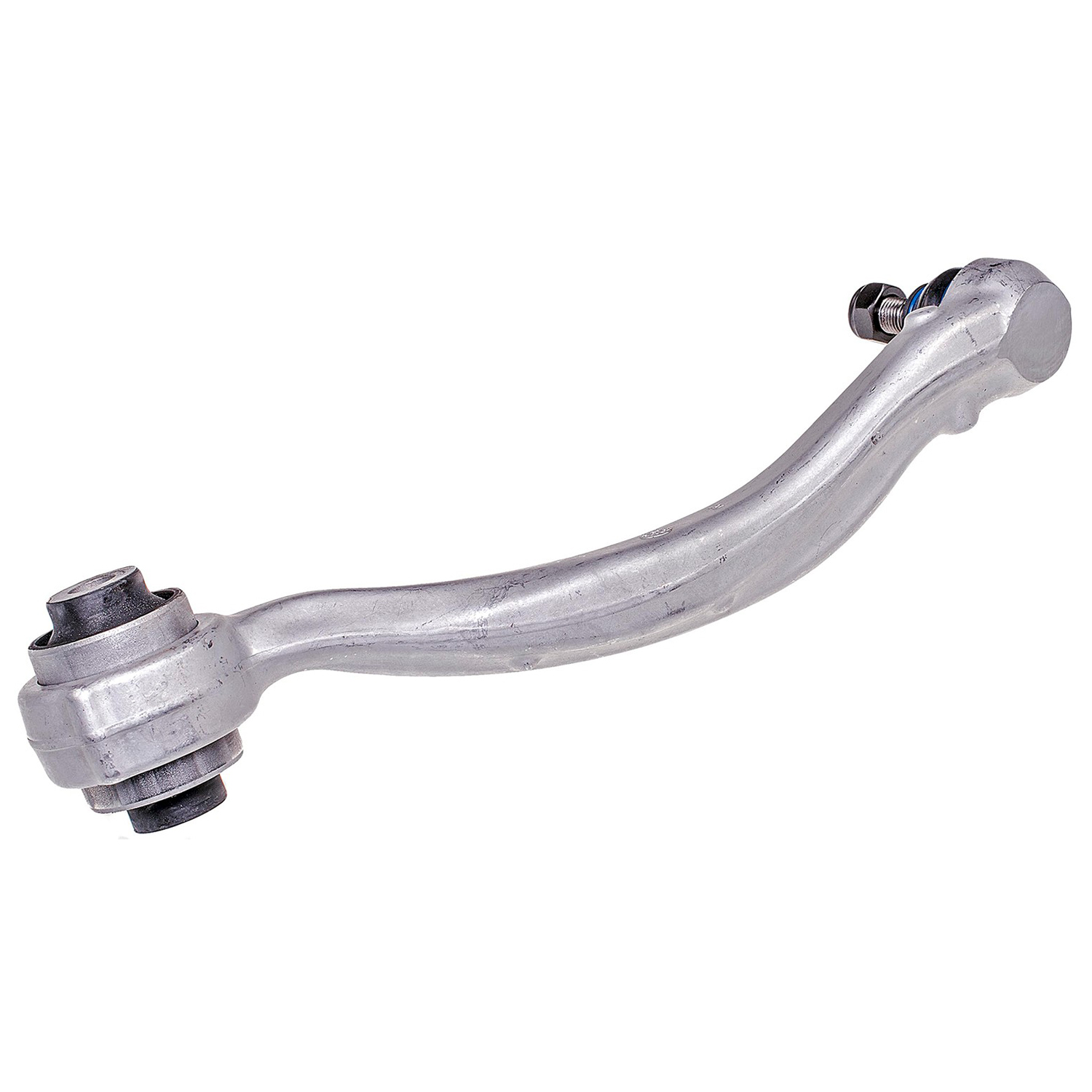 520-080 Front, Passenger Side, Lower, Frontward Control Arm, OE Solutions Series - Control Arm - Suspension Control Arm And Ball Joint Assembly - L-Arm - A-Arm - This suspension control arm and ball joint assembly is a direct replacement for the original equipment on specific vehicle applications. An industry-leading evaluation process ensures a smooth ride, directional stability and predictable dynamics. - Tesla S 2022-12, Tesla X 2021-16 - Dorman 520-080 Front Passenger Side Lower Forward Suspension Control Arm and Ball Joint Assembly Compatible with Select Tesla Models - Suspension Control Arm and Ball Joint Assembly