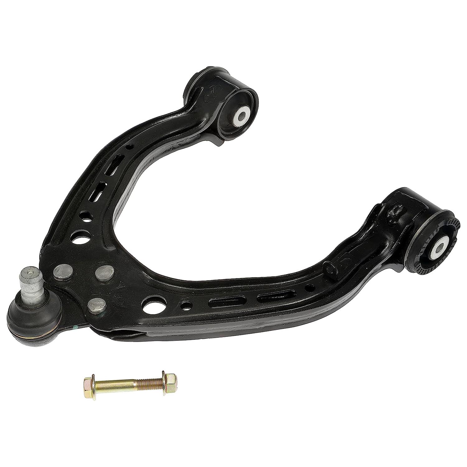 520-082 Front, Passenger Side, Upper Control Arm, OE Solutions Series - Control Arm - Suspension Control Arm And Ball Joint Assembly - L-Arm - A-Arm - This suspension control arm and ball joint assembly is a direct replacement for the original equipment on specific vehicle applications. An industry-leading evaluation process ensures a smooth ride, directional stability and predictable dynamics. - Tesla S 2021-12 - Suspension Control Arm and Ball Joint Assembly