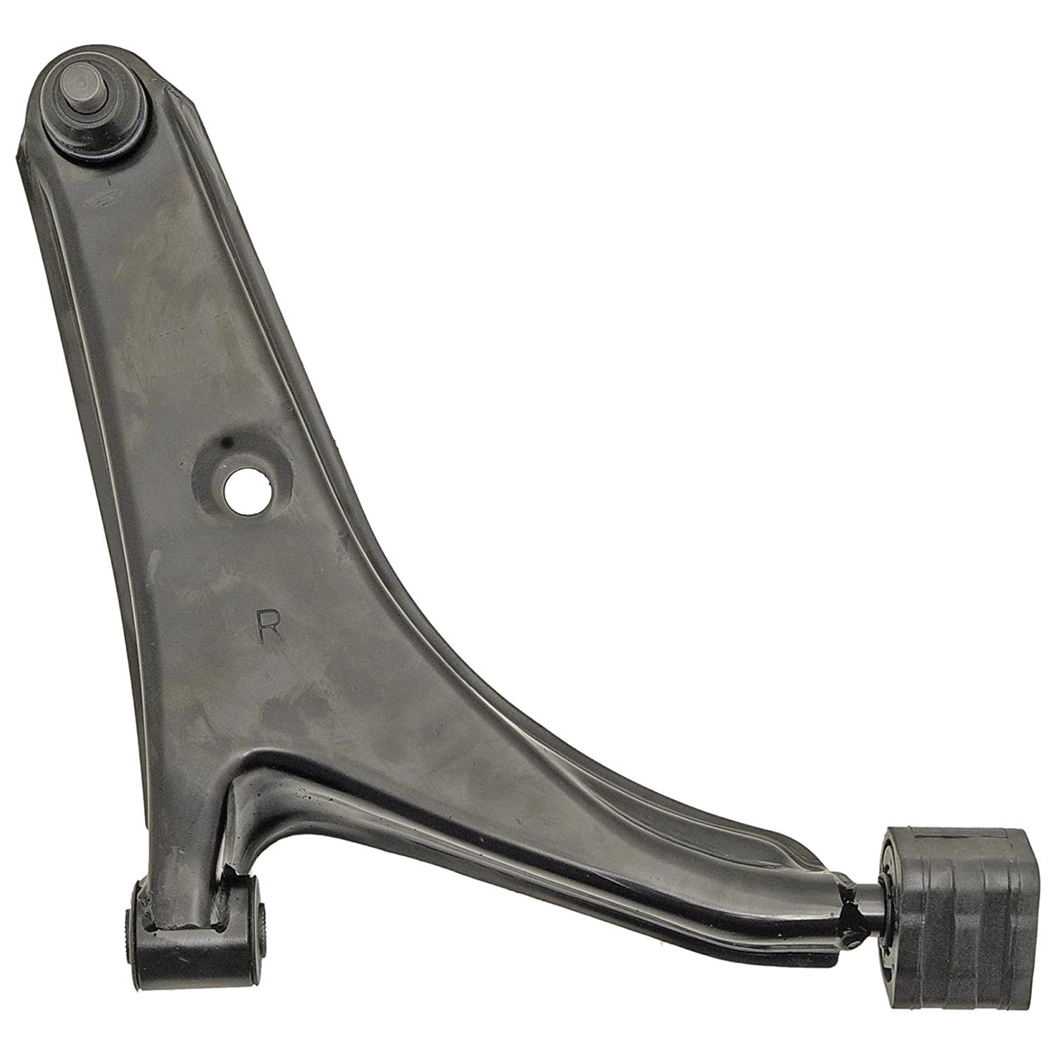 520-112 Front, Passenger Side, Lower Control Arm, OE Solutions Series - CONTROL ARM - Suspension Control Arm - L-Arm - A-Arm - This suspension control arm and ball joint assembly is a direct replacement for the original equipment on specific vehicle applications. An industry-leading evaluation process ensures a smooth ride, directional stability and predictable dynamics. - Chevrolet Metro 2001-98, Geo Metro 1997-95, Pontiac Firefly 2000-95, Suzuki Swift 2001-95 - Dorman 520-112 Front Passenger Side Lower Suspension Control Arm and Ball Joint Assembly Compatible with Select Models - Suspension Control Arm