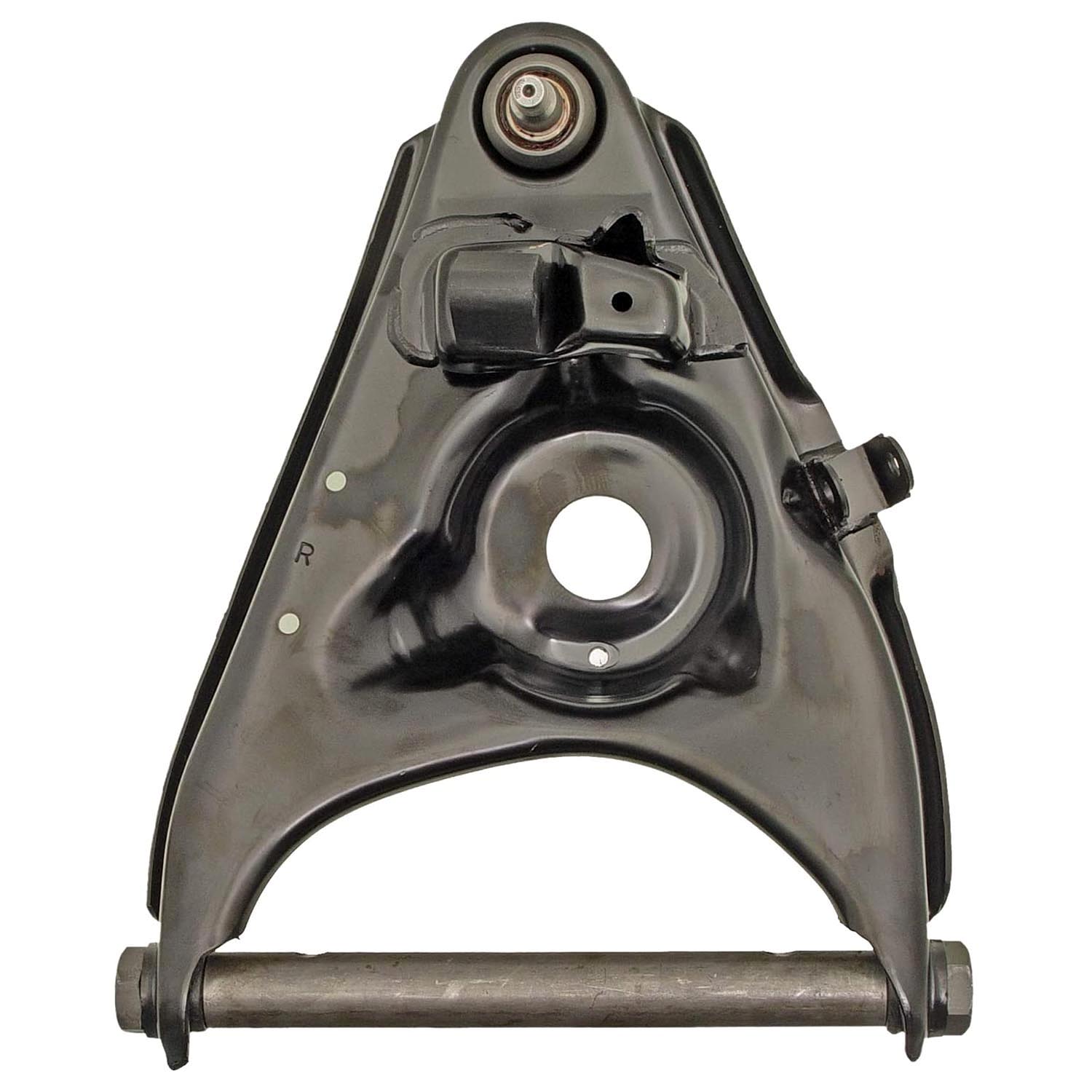 520-114 Front, Passenger Side, Lower Control Arm, OE Solutions Series - Control Arm - Suspension Control Arm And Ball Joint Assembly - A-Arm - L-Arm - This suspension control arm and ball joint assembly is a direct replacement for the original equipment on specific vehicle applications. An industry-leading evaluation process ensures a smooth ride, directional stability and predictable dynamics. - Chevrolet 2002-01, Chevrolet 1999-73, GMC 1999-73 - Dorman (Oe Solutions) 520114 Auto Part - DORMAN Suspension Control Arm and Ball Joint Assembly for Ford - Suspension Control Arm