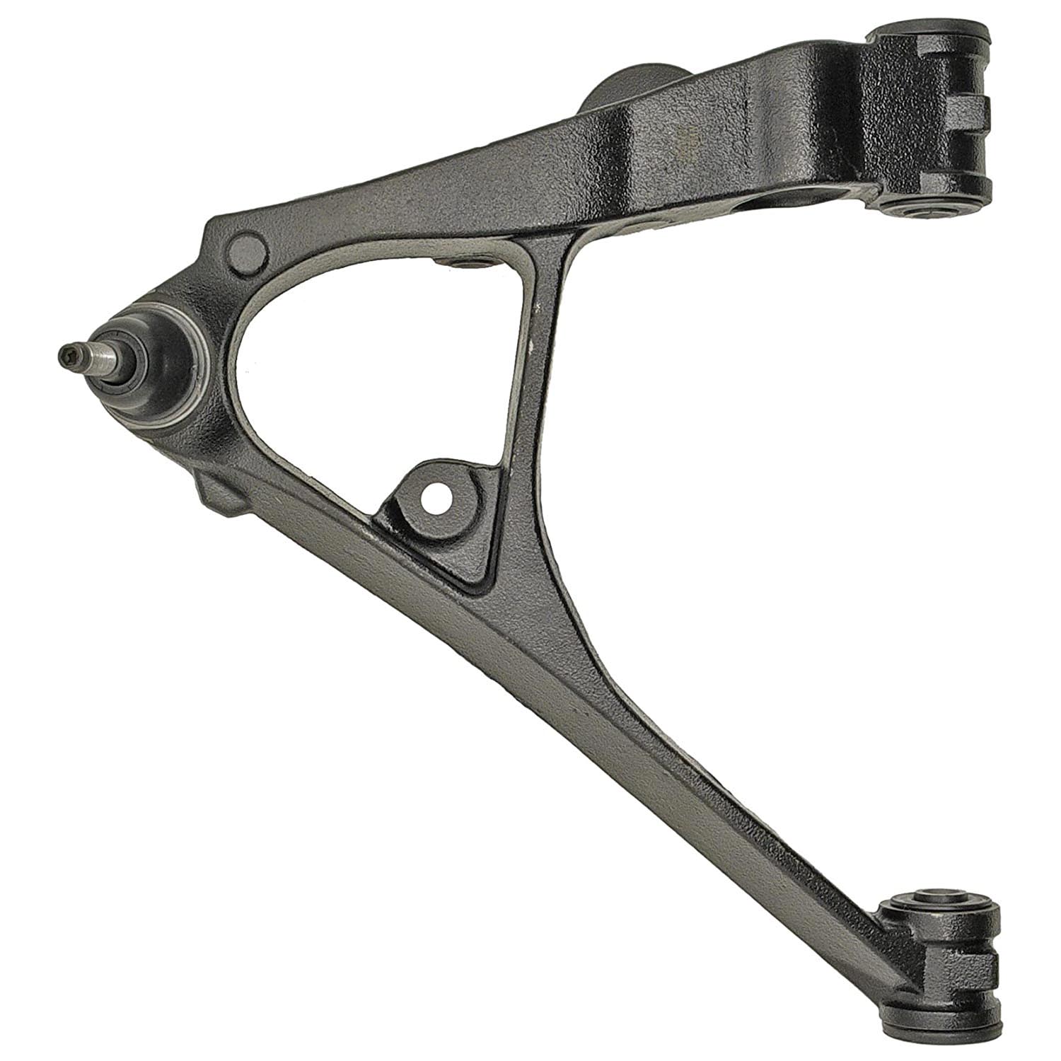 520-127 Front, Driver Side, Lower Control Arm, OE Solutions Series - CONTROL ARM - Suspension Control Arm - L-Arm - A-Arm - This suspension control arm and ball joint assembly is a direct replacement for the original equipment on specific vehicle applications. An industry-leading evaluation process ensures a smooth ride, directional stability and predictable dynamics. - Cadillac 2006-02, Chevrolet 2014-99, GMC 2014-99 - Dorman 520-127 Front Driver Side Lower Suspension Control Arm and Ball Joint Assembly Compatible with Select Cadillac / Chevrolet / GMC Models - Suspension Control Arm
