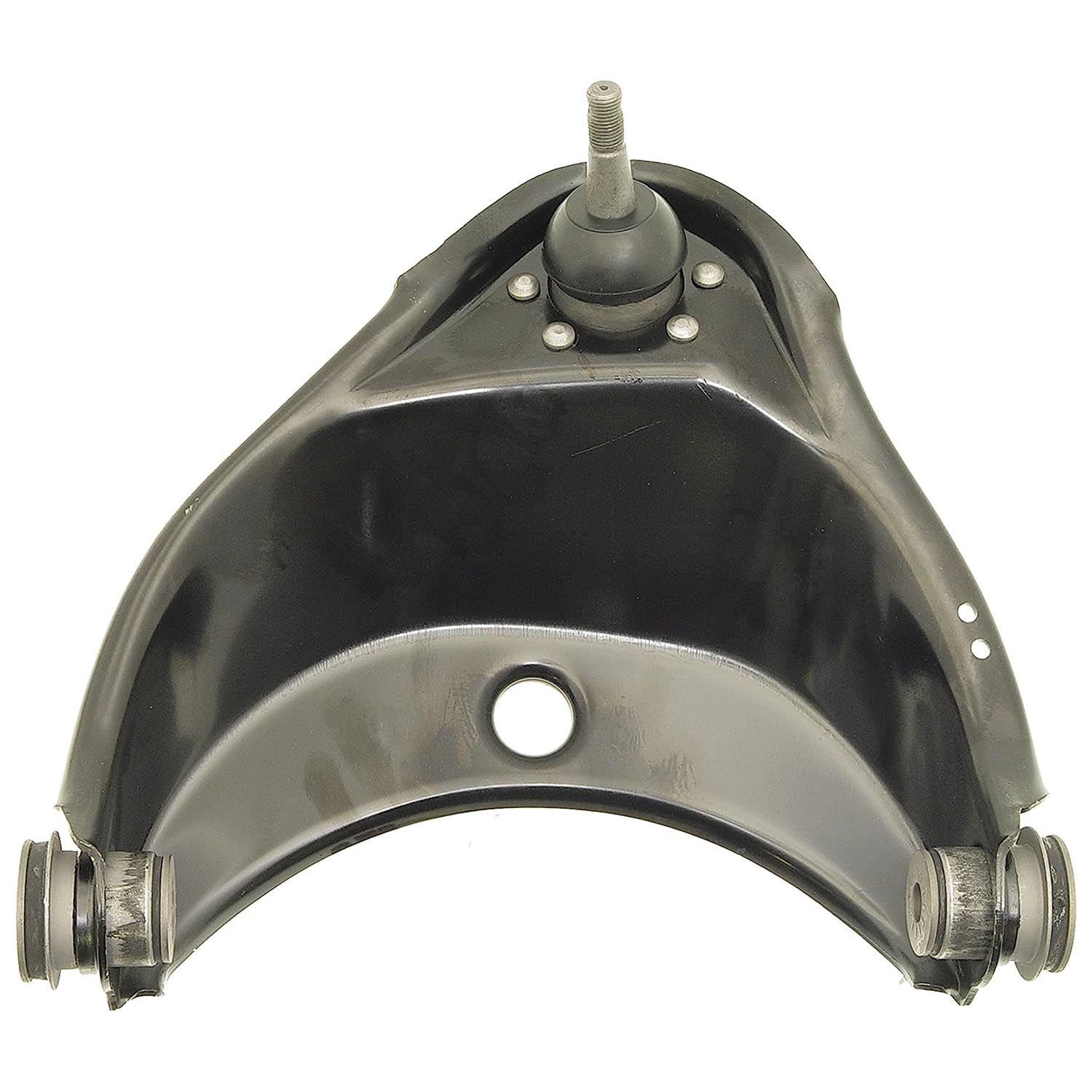 520-130 Front, Passenger Side, Upper Control Arm, OE Solutions Series - CONTROL ARM - Suspension Control Arm - A-Arm - L-Arm - This suspension control arm and ball joint assembly is a direct replacement for the original equipment on specific vehicle applications. An industry-leading evaluation process ensures a smooth ride, directional stability and predictable dynamics. - Cadillac 2000, Chevrolet 2002-88, GMC 2002-88 - Dorman 520-130 Front Passenger Side Upper Suspension Control Arm and Ball Joint Assembly Compatible with Select Cadillac / Chevrolet / GMC Models - Suspension Control Arm