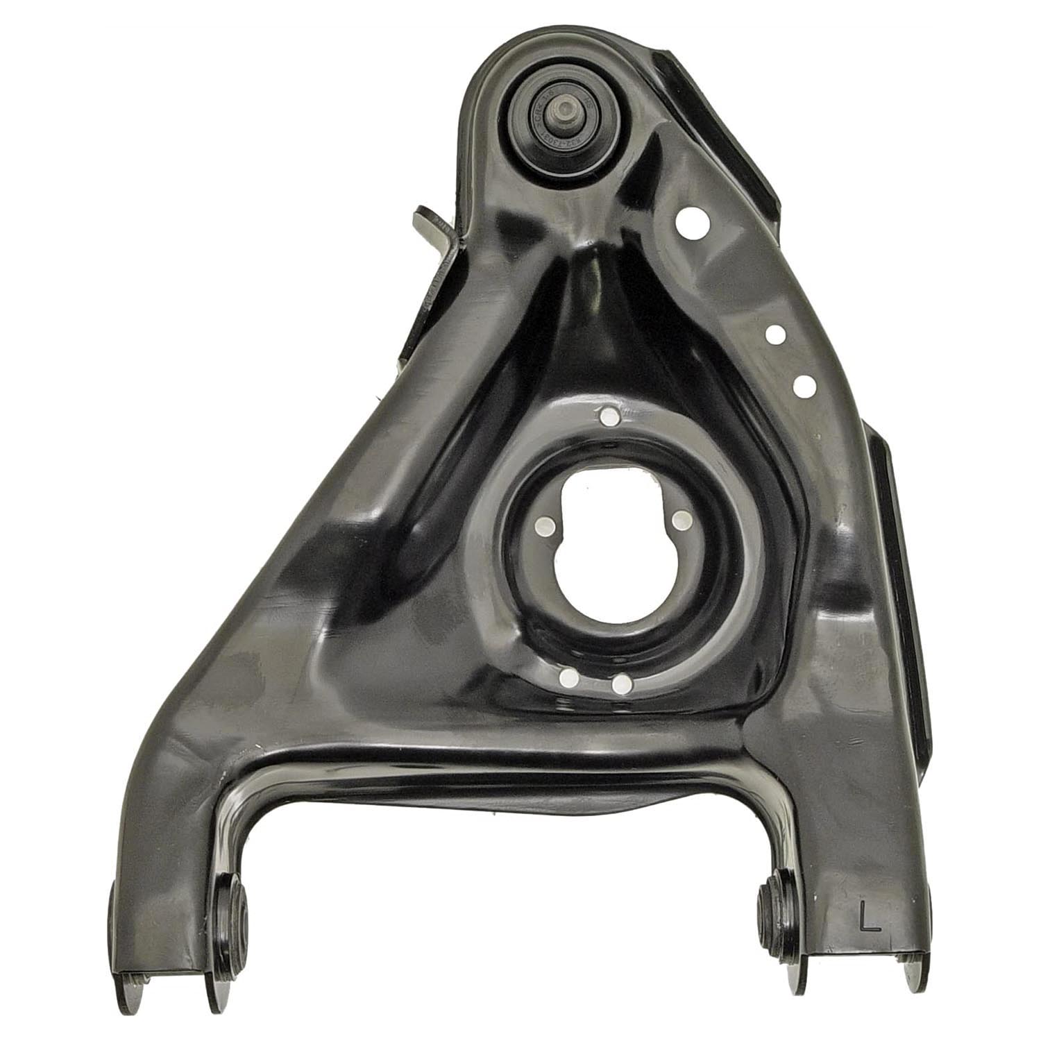 520-135 Front, Driver Side, Lower Control Arm, OE Solutions Series - CONTROL ARM - Suspension Control Arm - L-Arm - A-Arm - This suspension control arm and ball joint assembly is a direct replacement for the original equipment on specific vehicle applications. An industry-leading evaluation process ensures a smooth ride, directional stability and predictable dynamics. - Chevrolet 2005-82, GMC 2004-82 - Dorman 520-135 Front Driver Side Lower Suspension Control Arm and Ball Joint Assembly Compatible with Select Chevrolet / GMC Models - Suspension Control Arm - Suspension Control Arm And Ball Joint Assembly