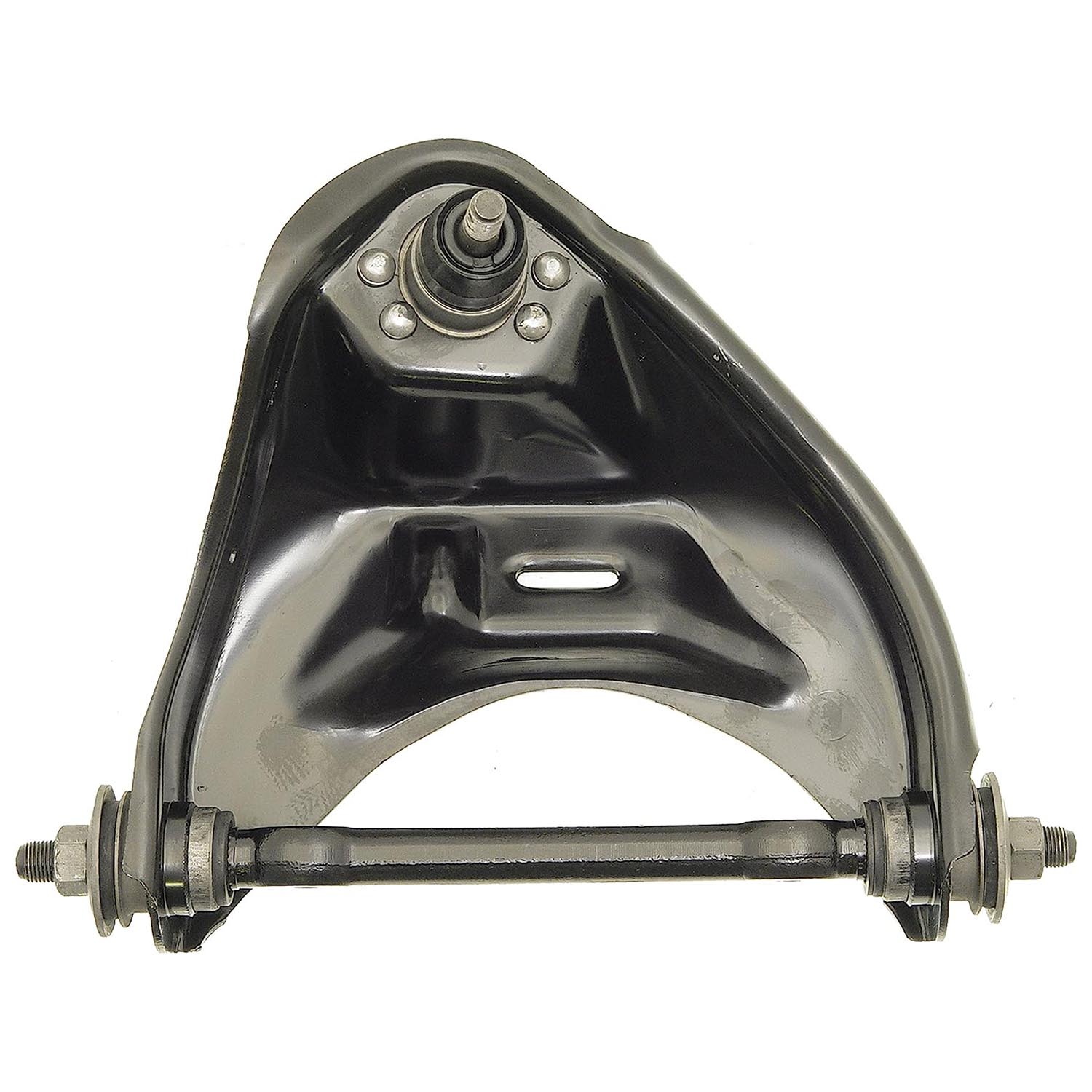 520-137 Front, Driver Side, Upper Control Arm, OE Solutions Series - CONTROL ARM - Suspension Control Arm - L-Arm - A-Arm - This suspension control arm and ball joint assembly is a direct replacement for the original equipment on specific vehicle applications. An industry-leading evaluation process ensures a smooth ride, directional stability and predictable dynamics. - Buick 1987-82, Chevrolet 2005-82, GMC 2004-82, Isuzu 2000-96, Oldsmobile 1988-82, Pontiac 1987-82 - Dorman 520-137 Front Driver Side Upper Suspension Control Arm and Ball Joint Assembly Compatible with Select Models - Suspension Control Arm