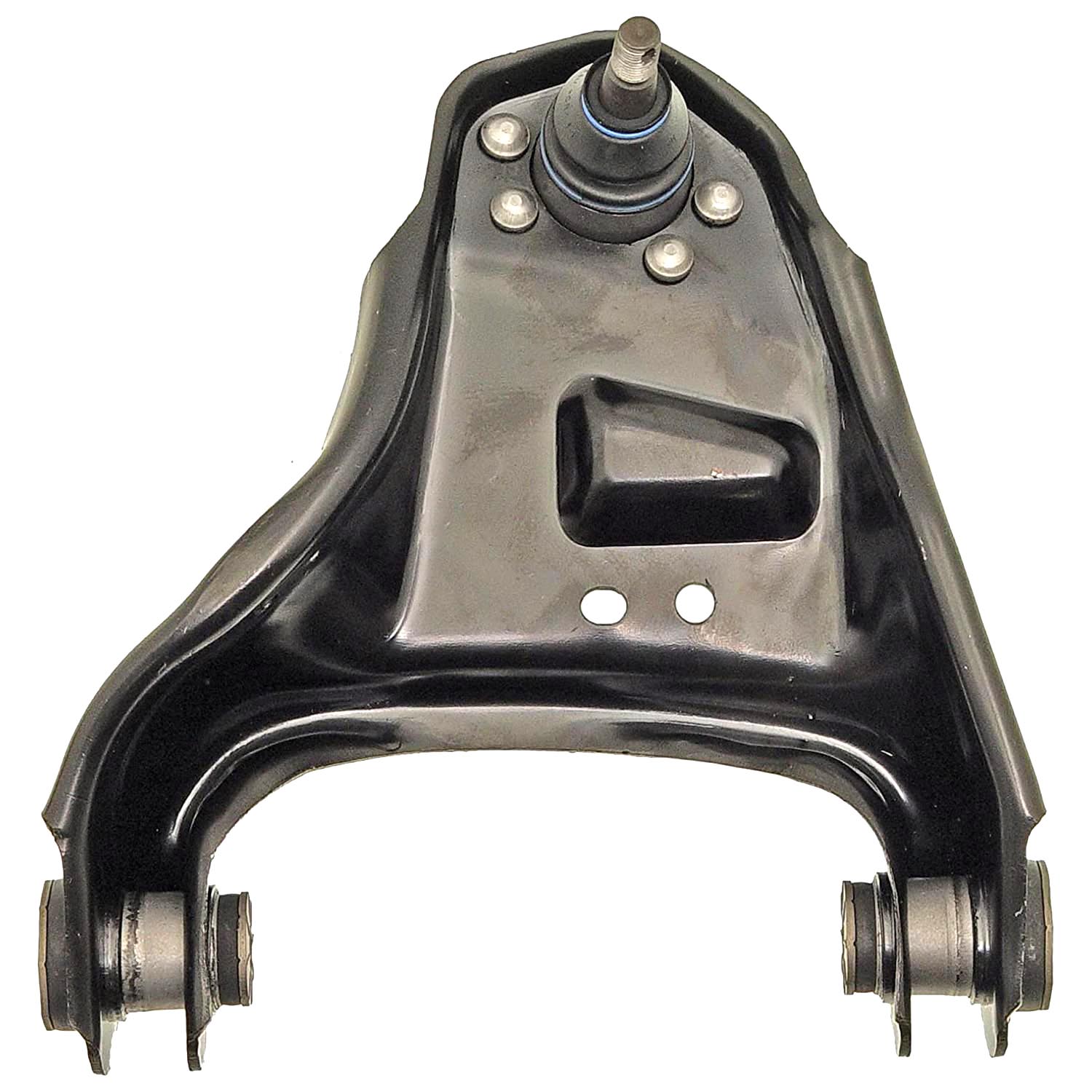 520-139 Front, Driver Side, Upper Control Arm, OE Solutions Series - CONTROL ARM - Suspension Control Arm - L-Arm - A-Arm - This suspension control arm and ball joint assembly is a direct replacement for the original equipment on specific vehicle applications. An industry-leading evaluation process ensures a smooth ride, directional stability and predictable dynamics. - Chevrolet 2005-83, GMC 2005-84, Isuzu 2000-98, Oldsmobile 2001-96, Oldsmobile 1994-91 - Dorman 520-139 Front Driver Side Upper Suspension Control Arm and Ball Joint Assembly Compatible with Select Models - Suspension Control Arm