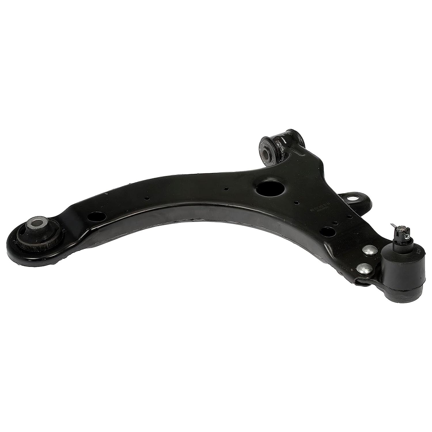 520-165 Front, Driver Side, Lower Control Arm, OE Solutions Series - CONTROL ARM - Suspension Control Arm And Ball Joint Assembly - L-Arm - A-Arm - This suspension control arm and ball joint assembly is a direct replacement for the original equipment on specific vehicle applications. An industry-leading evaluation process ensures a smooth ride, directional stability and predictable dynamics. - Buick 2009-05, Chevrolet 2016-00, Pontiac 2008-04 - Dorman 520-165 Front Driver Side Lower Suspension Control Arm and Ball Joint Assembly Compatible with Select Buick / Chevrolet / Pontiac Models - Suspension Control Arm - Suspension Control Arm And Ball Joint Assembly