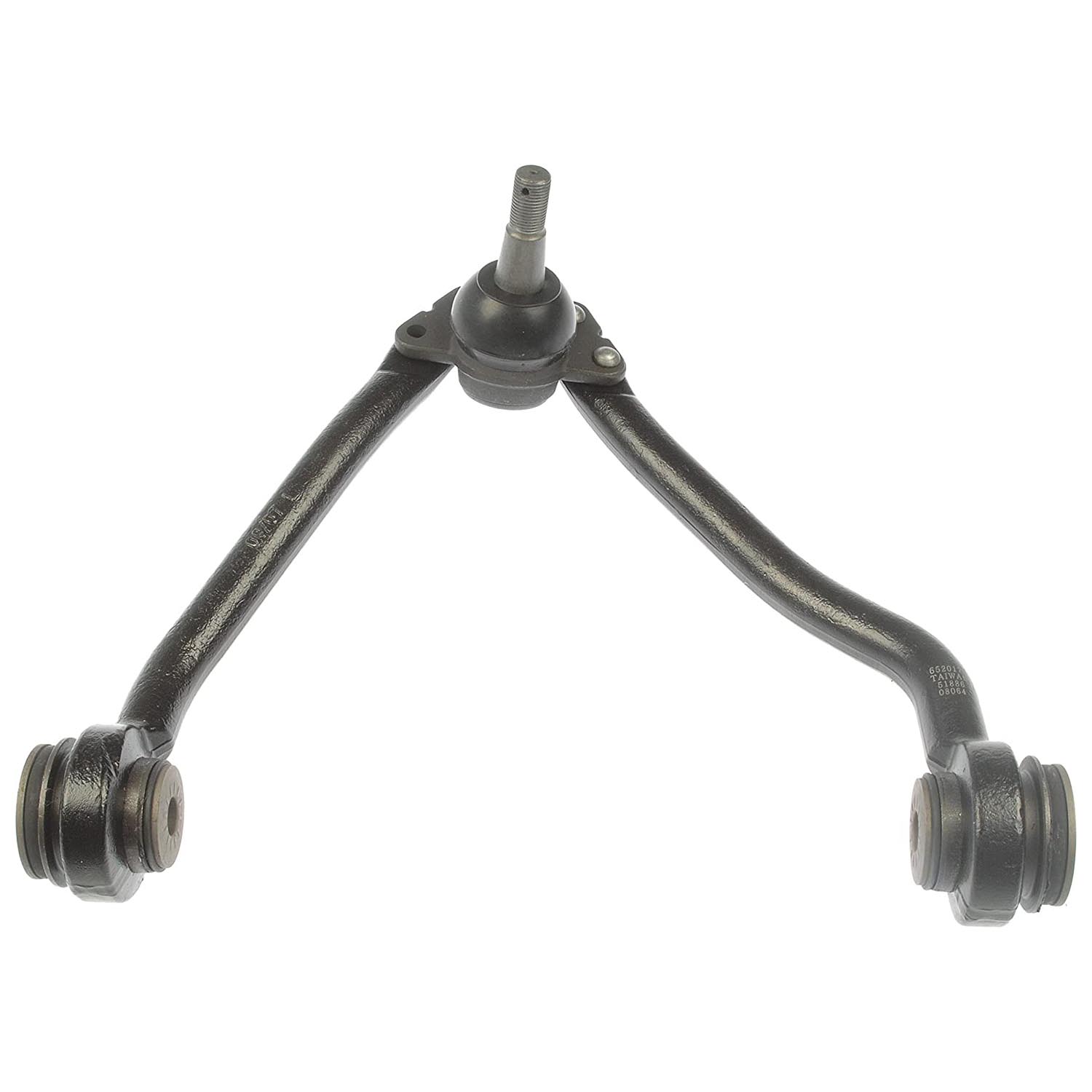 520-171 Front, Driver Side, Upper Control Arm, OE Solutions Series - CONTROL ARM - Suspension Control Arm - L-Arm - A-Arm - This suspension control arm and ball joint assembly is a direct replacement for the original equipment on specific vehicle applications. An industry-leading evaluation process ensures a smooth ride, directional stability and predictable dynamics. - Chevrolet 2002-88, GMC 2002-88 - Dorman 520-171 Front Driver Side Upper Suspension Control Arm and Ball Joint Assembly Compatible with Select Chevrolet / GMC Models - Suspension Control Arm